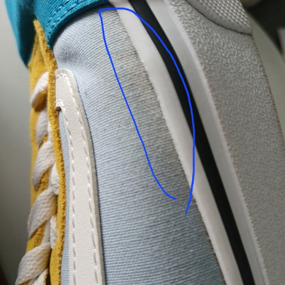 Vibrant Multicolor Vans Sneakers - Picture 14 of 16